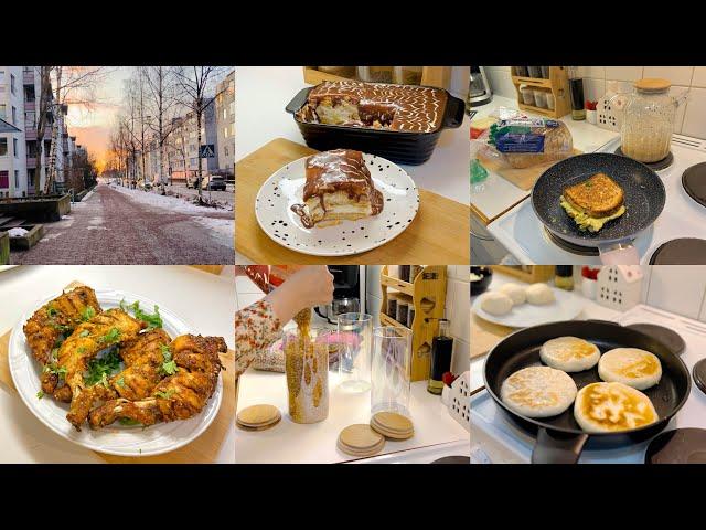 Silent vlog cooking| slow morning routines| calm winter| daily Life in Finland