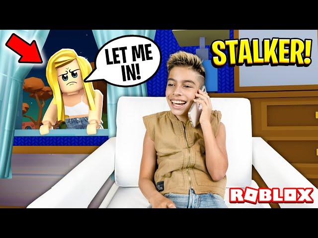 i CAUGHT a STALKER Outside My Home!!  | Royalty Gaming