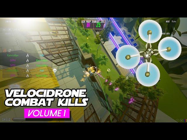 Velocidrone Combat Highlight Kills Volume 1