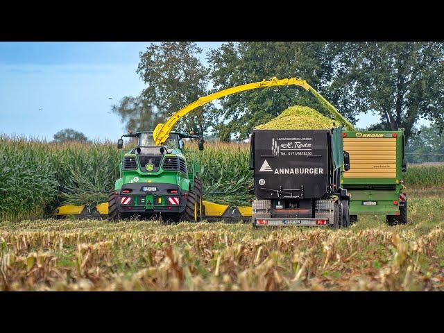 Maize 2024 / John Deere 9900i / H. Reuter / Corn silage harvest