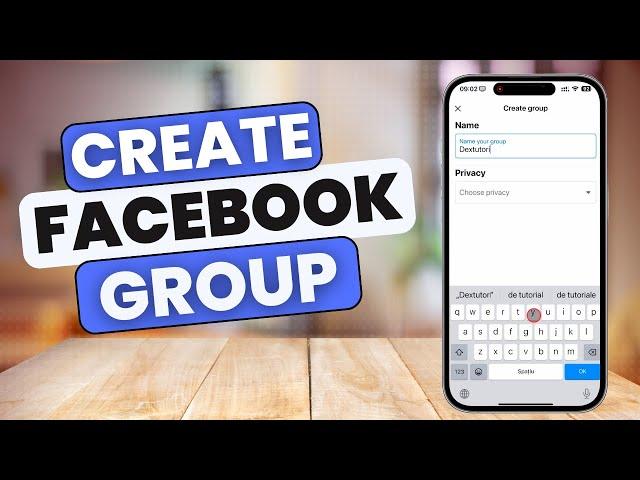 How To Create A Group On Facebook