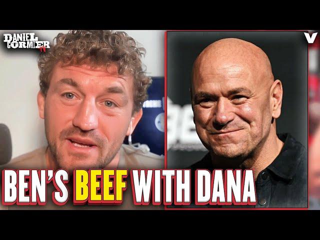 Ben Askren speaks on Dana White DENYING his UFC opportunity in 2013 | Daniel Cormier