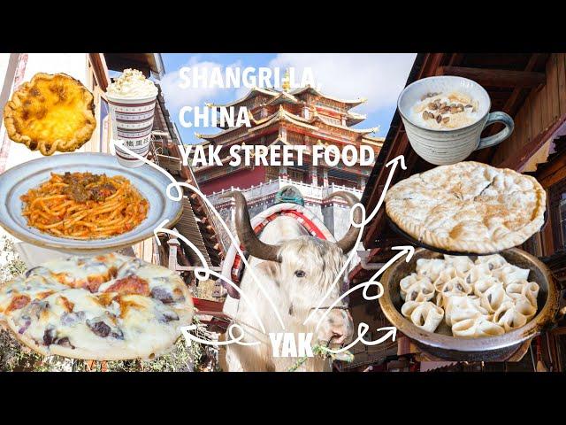 Exploring Shangri-La, China: Yak Meat and Milk Delicacies