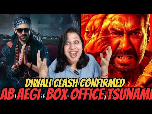 SINGHAM 3 BHOOL BHULAIYAA 3 CLASH CONFIRMED  || SINGHAM AGAIN VS BHOOL BHULAIYAA || ROHIT SHETTY