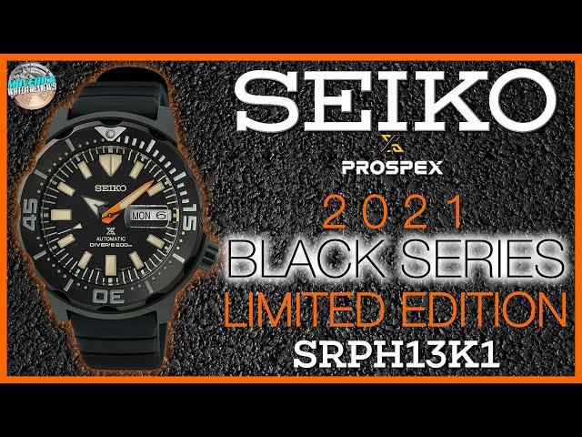 Black Ops Monster! | Seiko Prospex Monster Black Series 200m Automatic Diver SRPH13K1 Unbox & Review