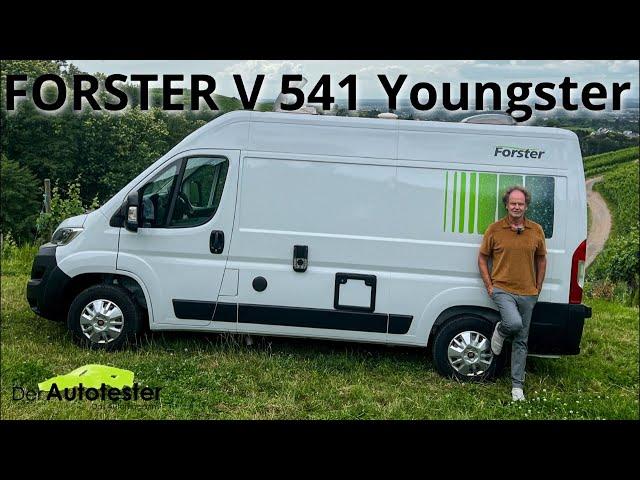 Forster V541 Youngster (2025) - Der Preis ist heiss