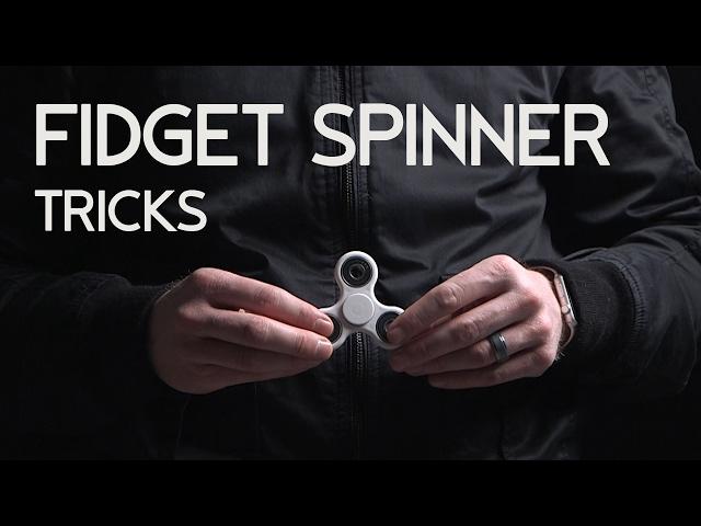 Fidget Spinner Tricks - Hand Spinner Fidget Toy EDC