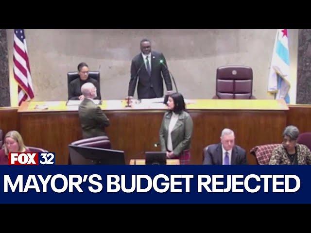 Mayor’s $68M tax hike budget rejected, city council hits pause until Monday