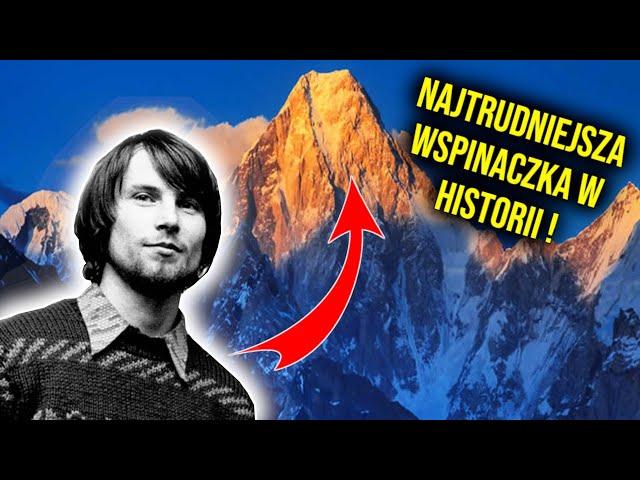 Jak Wojtek Kurtyka Zadziwił Świat?  Legendarna Wspinaczka Na Granicy Życia i Śmierci.