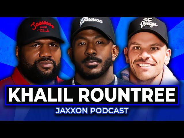 Khalil Rountree calls out Alex Pereira, training w/ Anderson Silva, and acting with Rampage Jackson