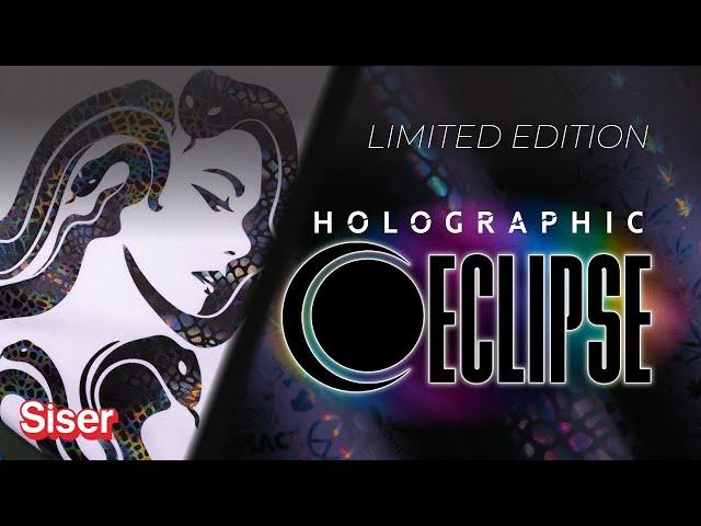 Brand New! Holographic Eclipse By Siser North America                            #siserna #diy