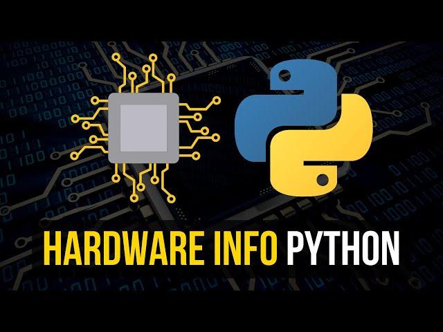 Hardware Information Tool in Python