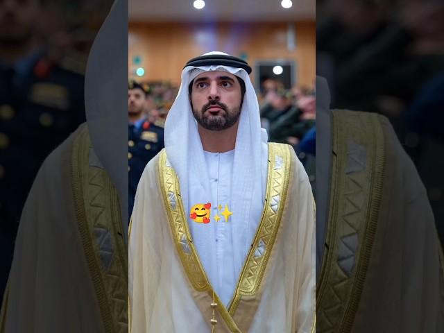 Crown Prince Sheikh Hamdan bin Mohammad Al Makhtoum | #faz3 #shorts #sheikhhamdan #prince #explore