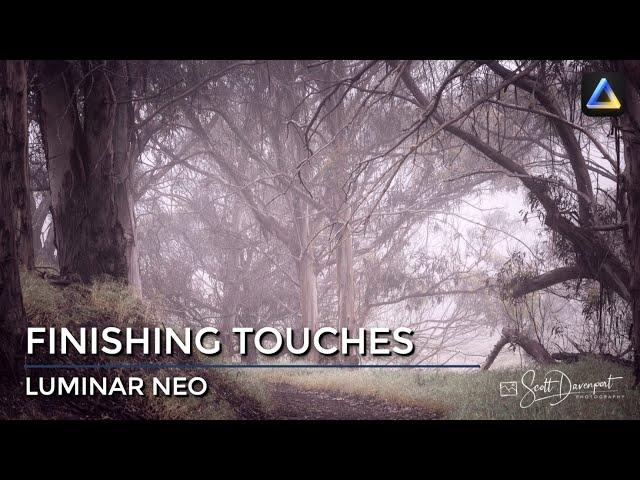 Luminar Neo Is A Great Finishing Tool