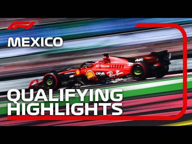 Qualifying Highlights | 2023 Mexico City Grand Prix