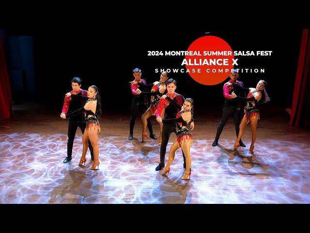 Alliance X (Alliance Dance Company) @ 2024 Montreal Summer Salsa Fest