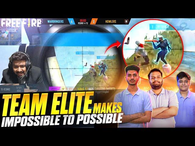 BEST TOURNAMENT GAMEPLAY BY TEAM ELITE | ICONIC. KILLER, RDP | ROCKY & RDX