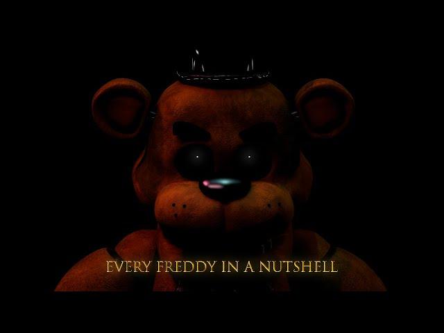 [SFM] Every Freddy in a Nutshell