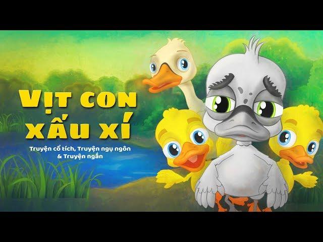 Vịt con xấu xí |  Chuyện đi ngủ cho trẻ