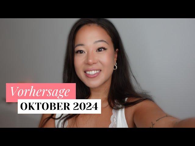 Astrologische Vorhersage Oktober 2024