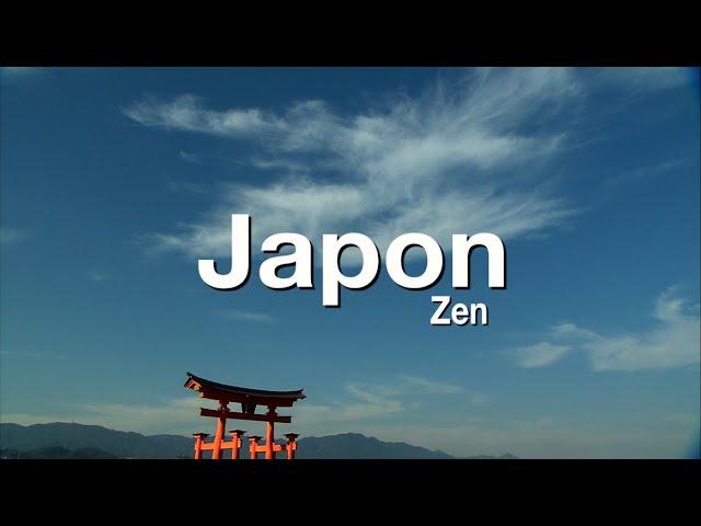 "Japon, zen" un film de Pierre Brouwers