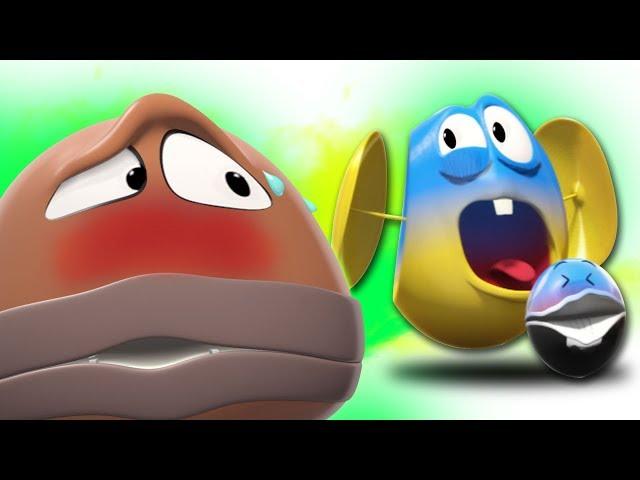 FARTING VIVO | Wonderballs Cartoon Show | 3D Funny Animated Cartoons for Children by HooplaKidz TV