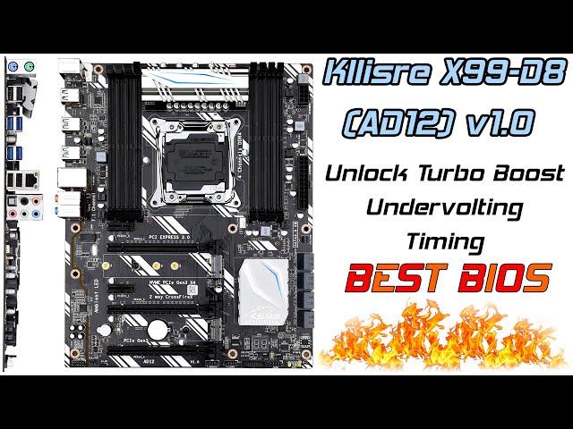 Обзор Kllisre X99-D8 (AD12) v1.0. Что изменилось за 10 месяцев производства? Лучший BIOS и другое.