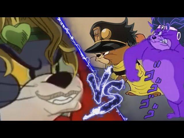 JoJo's Bizarre Adventure: Tom Brando vs Jerry Kujo