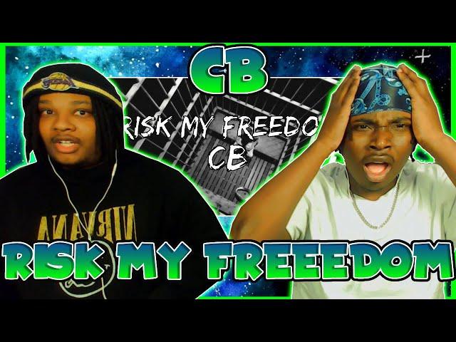 CB THE BEST COMPLETE DRILLER??? BLOODLINE Reacts to CB - Risk My Freedom [Music Video] | GRM Daily