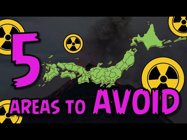 Buying Old Akiya Houses in Japan? Avoid 5 areas for safety - Earthquakes, Landslides, Eruptions