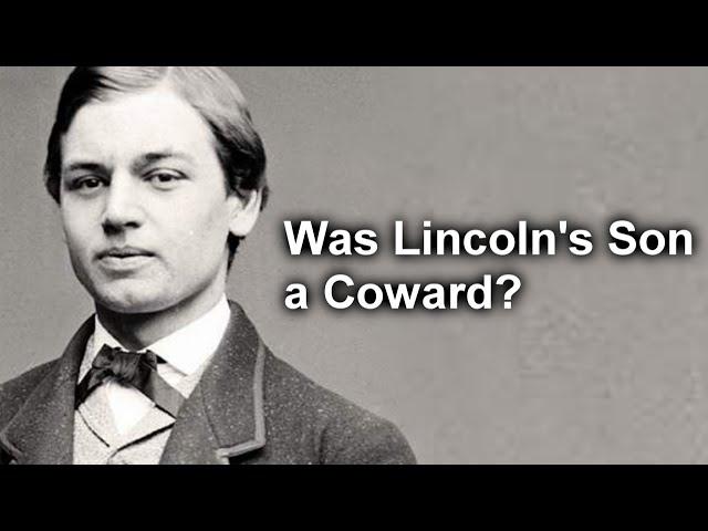 Where Was Abraham Lincoln's Son During the Civil War?