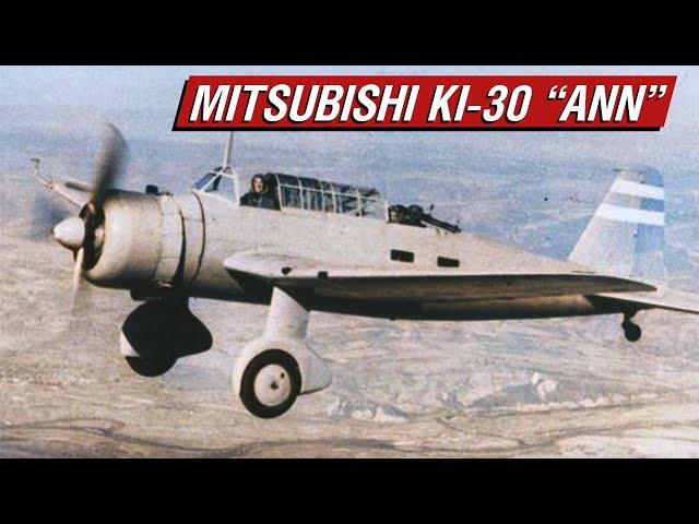 Mitsubishi Ki-30 | Capable, But Squishy