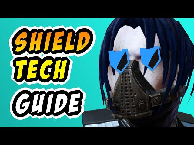 Immortal Meat Shield: Shield Tech / Shield Specialist PVP GUIDE - NEW BUILD IN COMMENTS