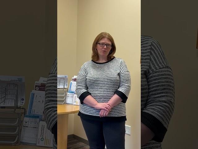 Hear from SVCC's College Navigator, Leslie Perkins