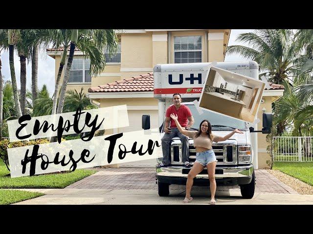 EMPTY HOUSE TOUR | COME SEE OUR NEW HOME | MODERN GLAM STYLE