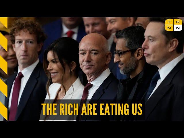Richard Wolff: Billionaires made $6 billion PER DAY in 2024