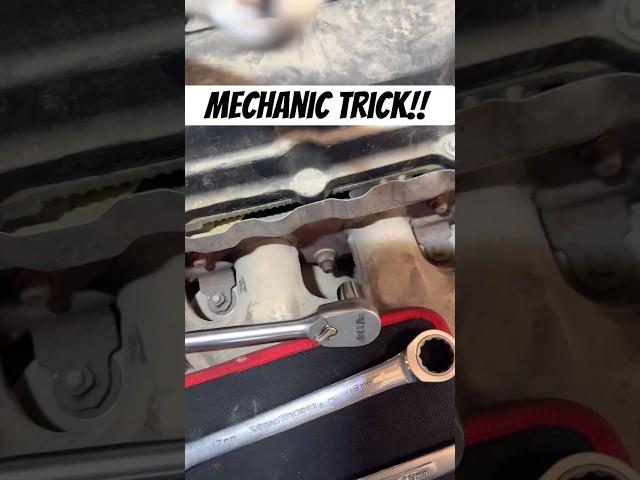 Mind Blowing Mechanic Trick You’ve NEVER Seen! #mechanic