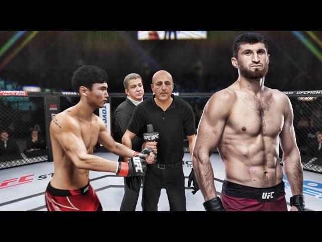 UFC Doo Ho Choi vs. Magomed Ankalaev | Former WFCA Champion, Combat Sambo Fighter