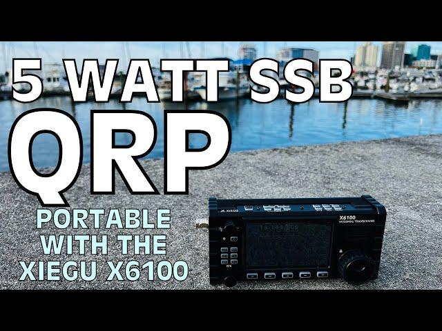 Xiegu X6100 - 5 Watt SSB QRP