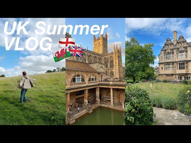 UK VLOG  First Trip to Oxford, the Cotswolds, Bath, & Hay-on-Wye (England and Wales)