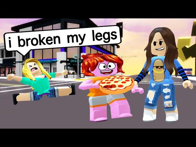 Roblox Brookhaven weird roleplay...