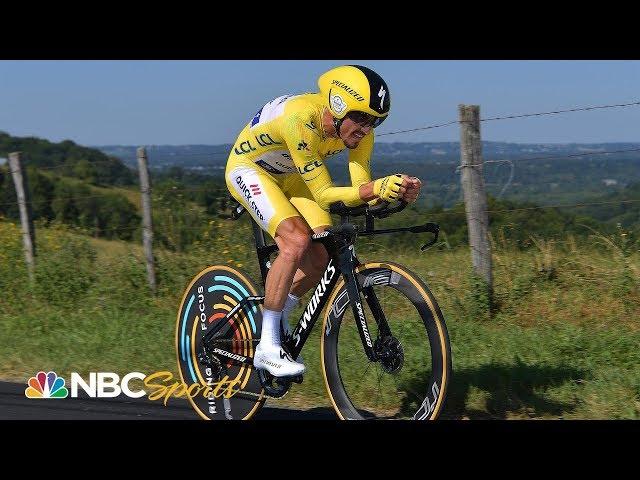 Tour de France 2019: Stage 13 finish | NBC Sports