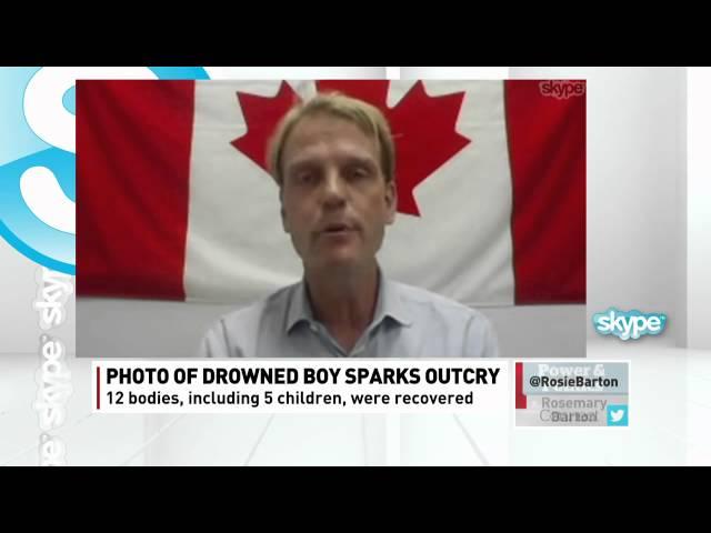 Rosie Barton Puts Boots to Chris Alexander on Power & Politics