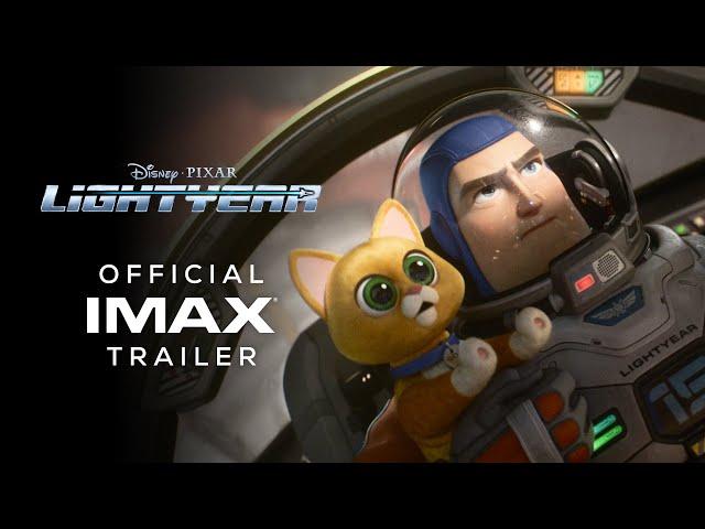 Lightyear | Trailer 2 | Official IMAX® Trailer