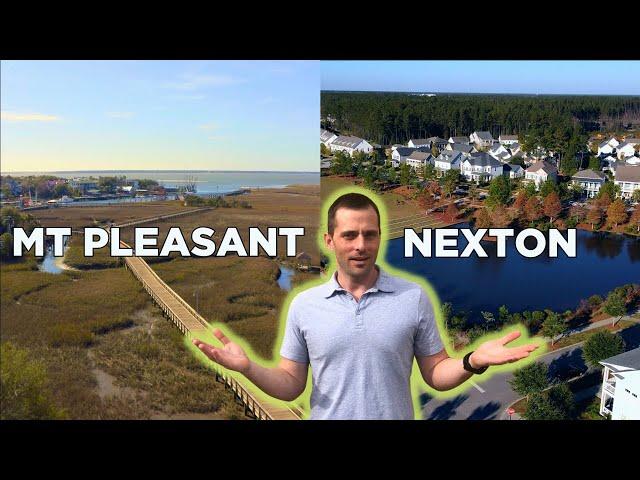The Best Areas to Move to in Charleston: Mount Pleasant and Nexton