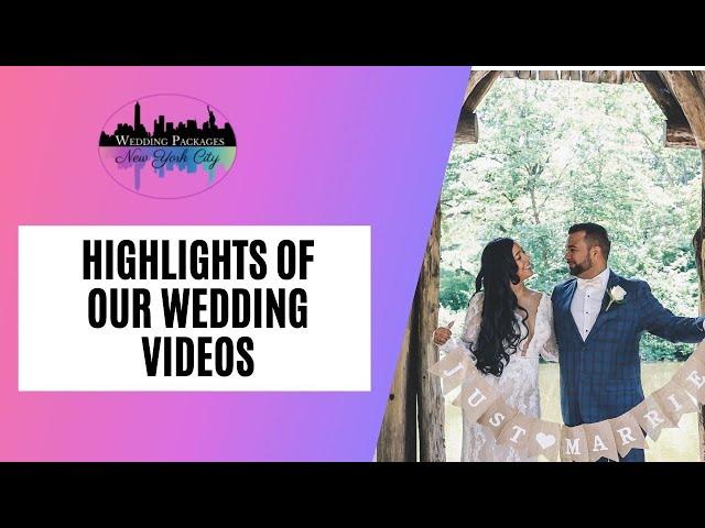 Wedding Video made by Wedding Packages NYC