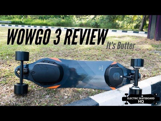 Wowgo 3 Review - It's Butter