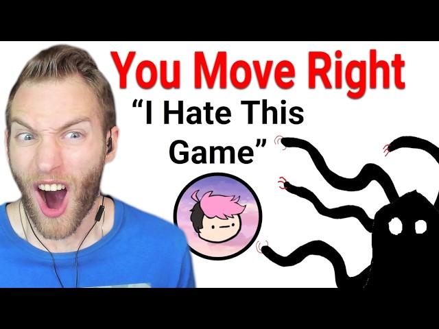 HE BETRAYED HIS FRIENDS! Reacting to "I Made A Game But Players Move Randomly" by Magic The Noah