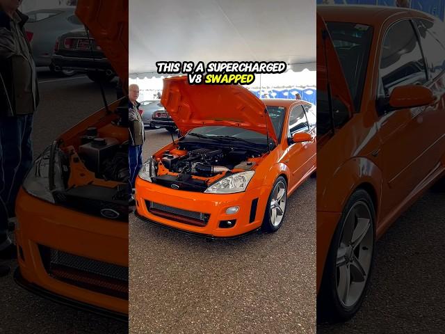 Supercharged V8 Swapped Ford Focus