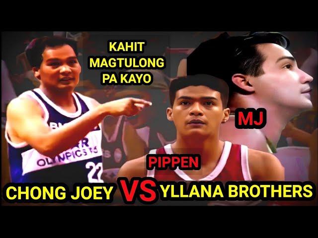 Joey Marquez pinakitaan ang Yllanna Brothers | Anjo kinapos sa pagiging Jordaness nya